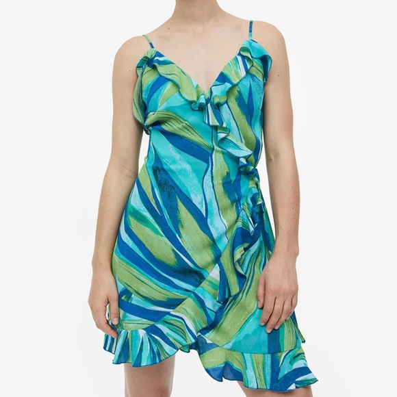 SOLD H&M Wrap Dress - Picture 13 of 15